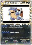 Dark Blastoise