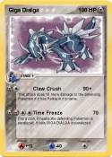 Giga Dialga Giga Dialga