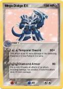Mega Dialga EX