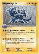 Mega Dialga EX
