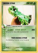 GREEN STAR