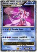 Palkia Legend