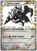Steelix Legend
