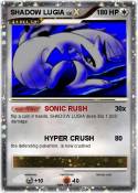 SHADOW LUGIA