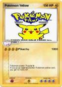 Pokémon Yellow