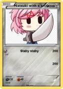 Natsuki with a