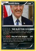 Donald dump