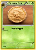 Pie (Apple Form