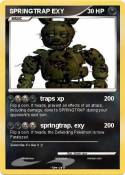 SPRINGTRAP EXY SPRINGTRAP EXY