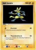 dark lucario