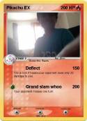 Pikachu EX
