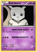 Baby Mewtow
