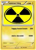 nukelear thing
