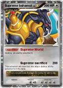 Supreme bahamut