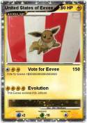United States of Eevee United States