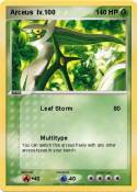 Arceus lv.100