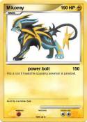M luxray