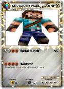 CRUSADER PIXEL CRUSADER PIXEL