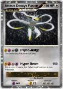 Arceus Deoxys