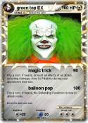 green top EX