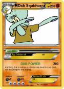 Dab Squidward