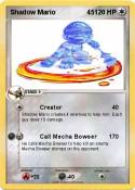 Shadow Mario 45