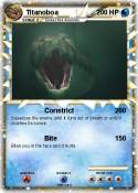Titanoboa