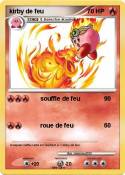 kirby de feu