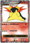Typhlosion
