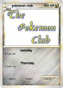 pokemon club