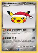 Santa Pikachu