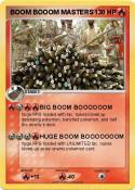 BOOM BOOOM