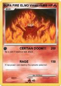 SUPA FIRE ELMO