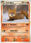 Foxy Blaze