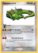 Rayquaza LV.X