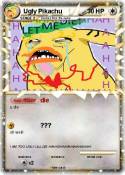 Ugly Pikachu