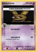 spring bonnie