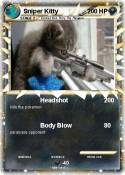 Sniper Kitty