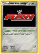 WWE RAW LOGO