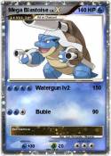 Mega Blastoise