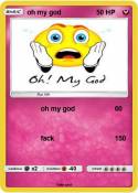oh my god
