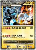 KYUREM FAMILY