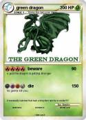 green dragon