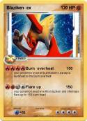 Blaziken ex