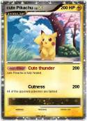 cute Pikachu