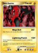 Dark Raichu 5