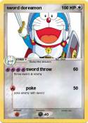 sword doreamon