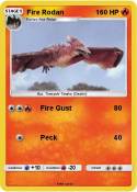 Fire Rodan