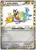 eevee sisters