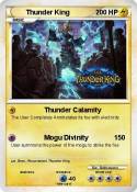 Thunder King Thunder King